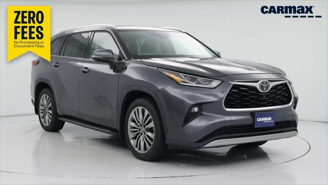 2020 Toyota Highlander Platinum for sale in Winston-Salem, NC