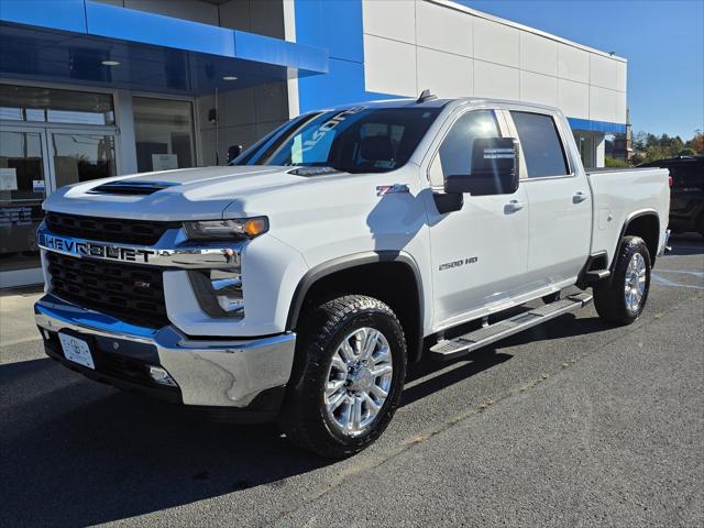 2020 Chevrolet Silverado 2500HD 4WD Crew Cab Standard Bed LT