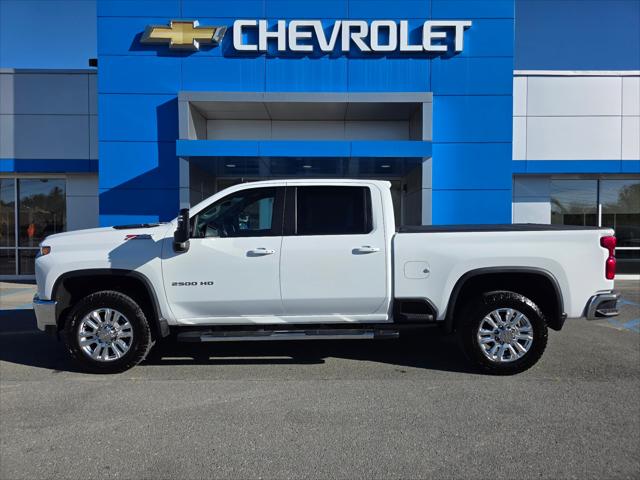2020 Chevrolet Silverado 2500HD 4WD Crew Cab Standard Bed LT