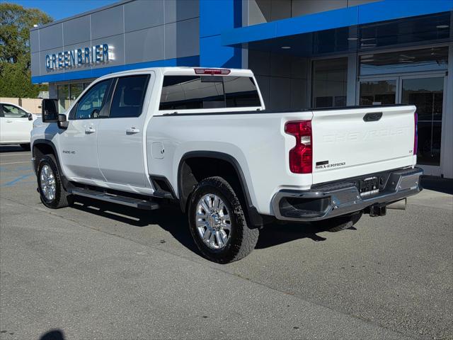 2020 Chevrolet Silverado 2500HD 4WD Crew Cab Standard Bed LT