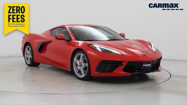 2020 Chevrolet Corvette Stingray RWD Coupe 2LT for sale in Fredericksburg, VA