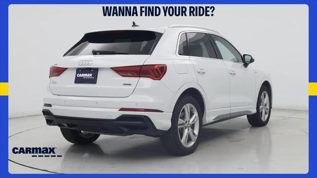 2021 Audi Q3 Premium 45 TFSI S line quattro Tiptronic