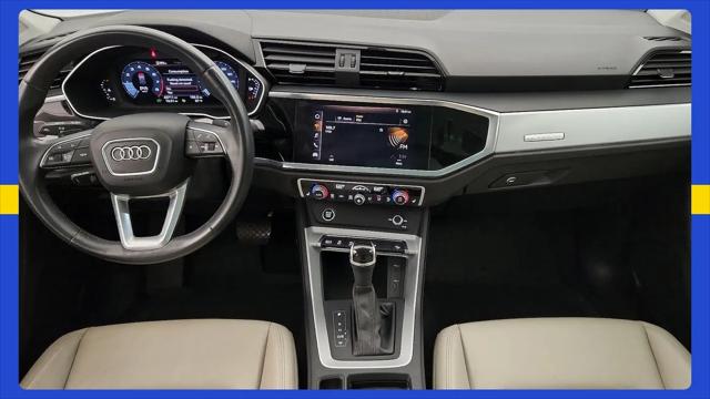 2021 Audi Q3 Premium 45 TFSI S line quattro Tiptronic