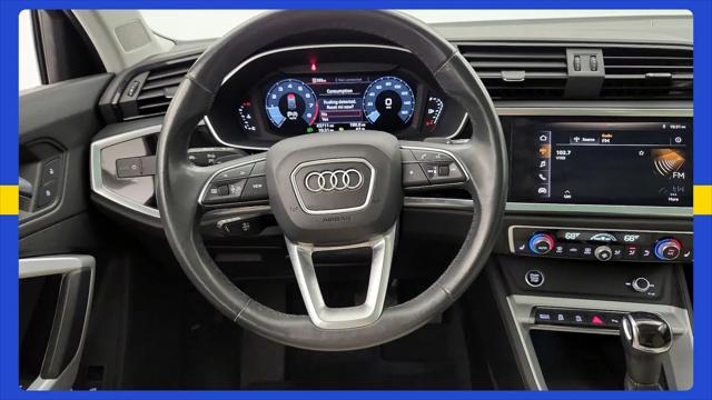 2021 Audi Q3 Premium 45 TFSI S line quattro Tiptronic