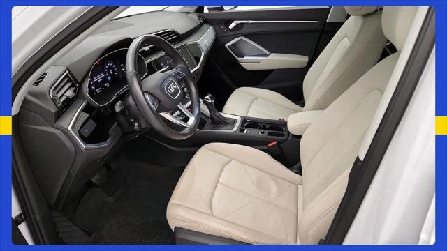 2021 Audi Q3 Premium 45 TFSI S line quattro Tiptronic