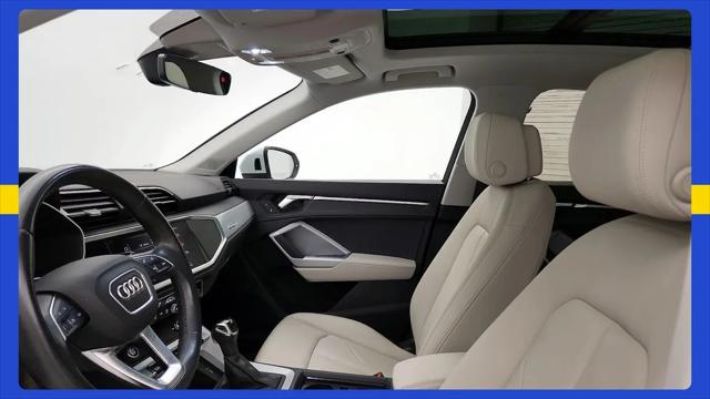2021 Audi Q3 Premium 45 TFSI S line quattro Tiptronic