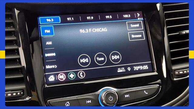 2020 Chevrolet Trax FWD LT