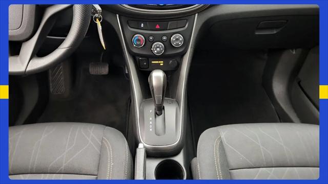 2020 Chevrolet Trax FWD LT