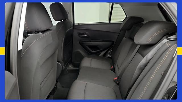 2020 Chevrolet Trax FWD LT