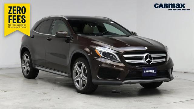 2016 Mercedes-Benz GLA-CLASS GLA 250 4MATIC for sale in Puyallup, WA
