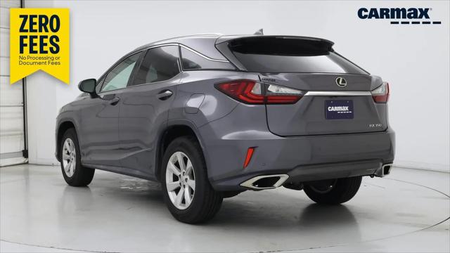 2016 Lexus RX 350 F Sport