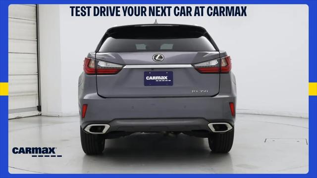 2016 Lexus RX 350 F Sport