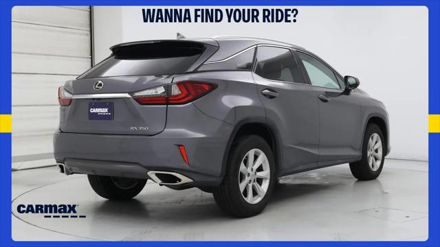 2016 Lexus RX 350 F Sport