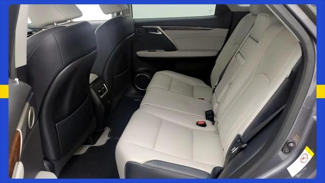 2016 Lexus RX 350 F Sport