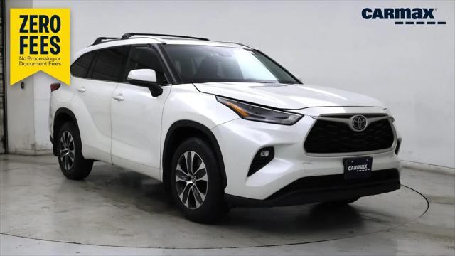 2021 Toyota Highlander XLE for sale in North Attleborough, MA