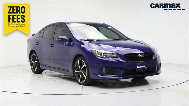 2022 Subaru Impreza Sport Sedan for sale in Kenosha, WI