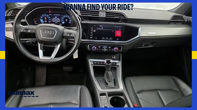 2025 Audi Q3 Premium 45 TFSI S line quattro Tiptronic