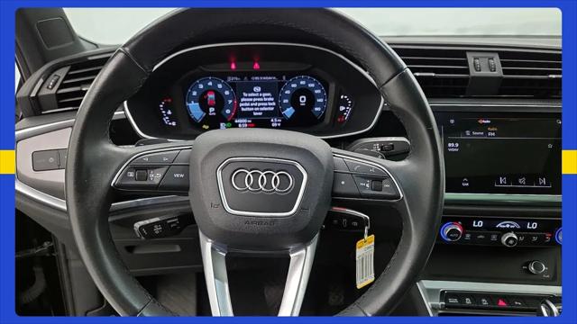 2025 Audi Q3 Premium 45 TFSI S line quattro Tiptronic