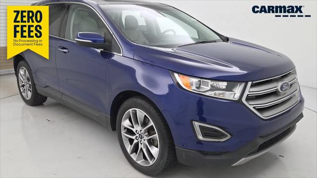 2015 Ford Edge Titanium for sale in Gastonia, NC