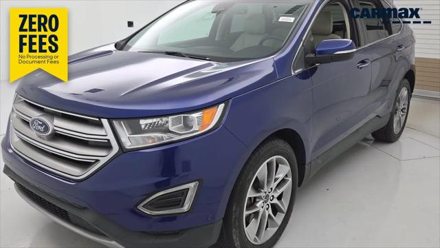 2015 Ford Edge Titanium