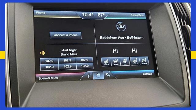 2015 Ford Edge Titanium