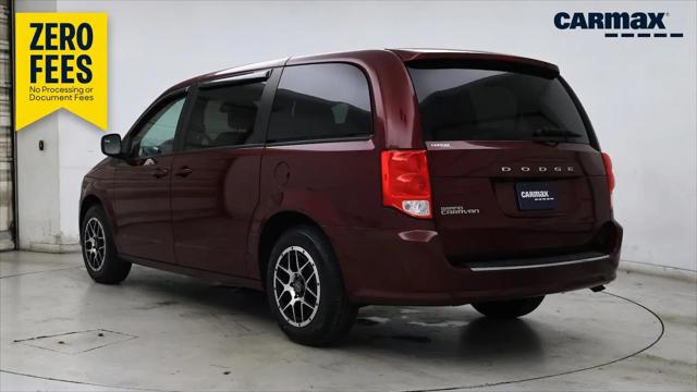 2018 Dodge Grand Caravan SE