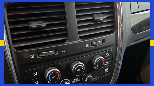 2018 Dodge Grand Caravan SE