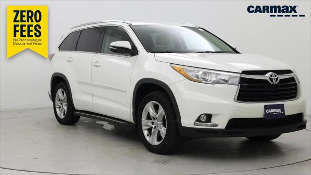 2015 Toyota Highlander Limited V6 for sale in Danvers, MA