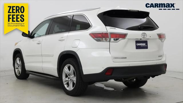 2015 Toyota Highlander Limited V6