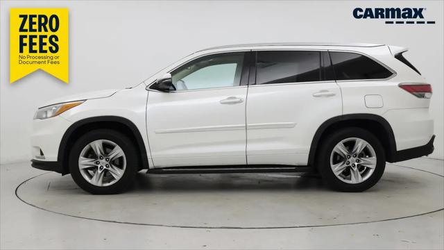 2015 Toyota Highlander Limited V6