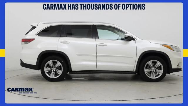2015 Toyota Highlander Limited V6