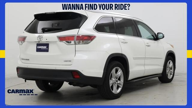 2015 Toyota Highlander Limited V6