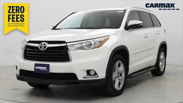 2015 Toyota Highlander Limited V6