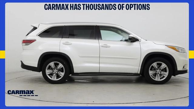 2015 Toyota Highlander Limited V6