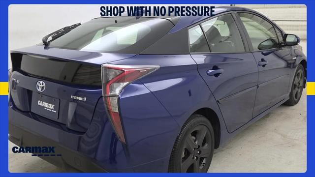 2017 Toyota Prius Three Touring