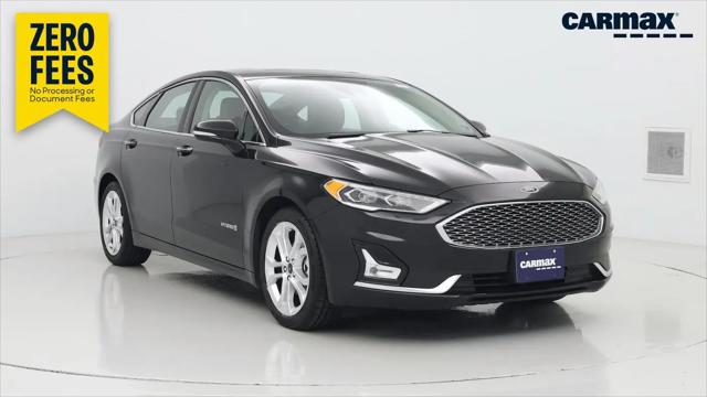 2019 Ford Fusion Hybrid Titanium for sale in Roanoke, VA