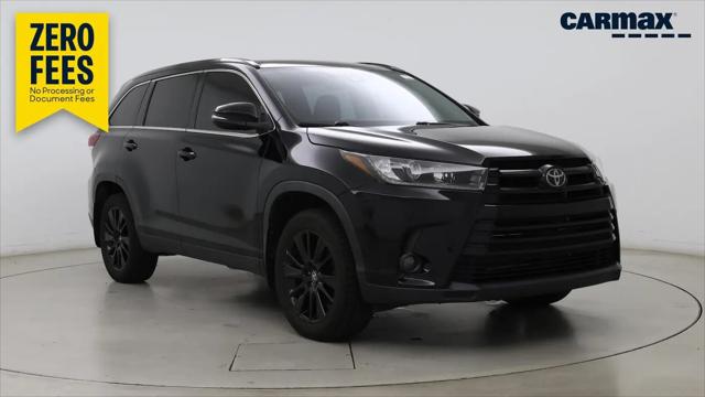 2019 Toyota Highlander SE for sale in Huntsville, AL