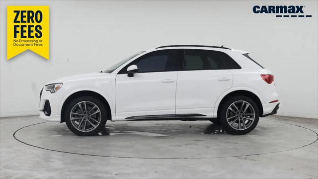 2023 Audi Q3 Premium 45 TFSI S line quattro Tiptronic