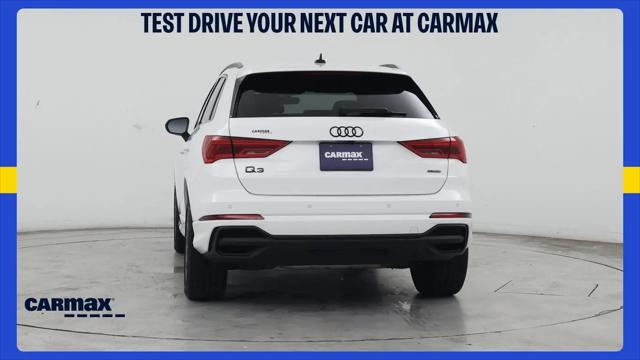 2023 Audi Q3 Premium 45 TFSI S line quattro Tiptronic