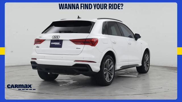 2023 Audi Q3 Premium 45 TFSI S line quattro Tiptronic