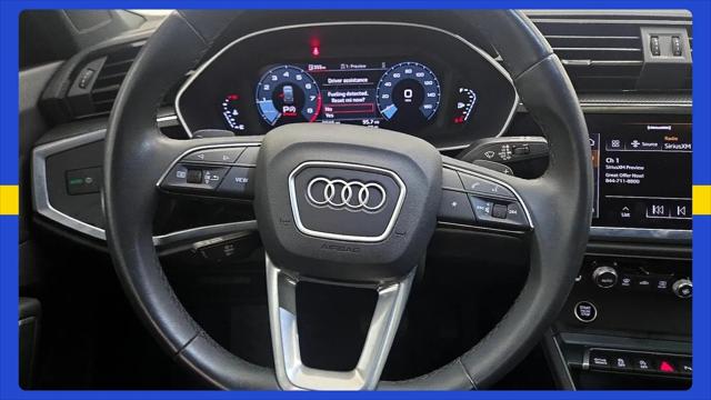 2023 Audi Q3 Premium 45 TFSI S line quattro Tiptronic