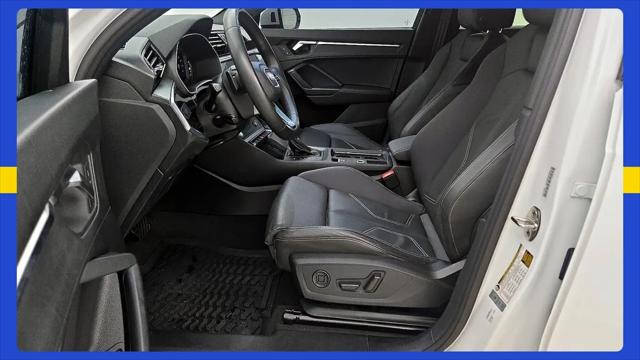 2023 Audi Q3 Premium 45 TFSI S line quattro Tiptronic
