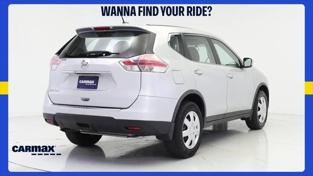 2015 Nissan Rogue S