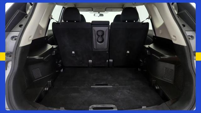 2015 Nissan Rogue S