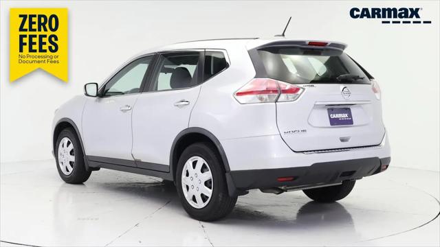 2015 Nissan Rogue S