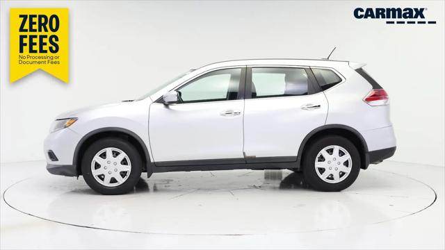 2015 Nissan Rogue S