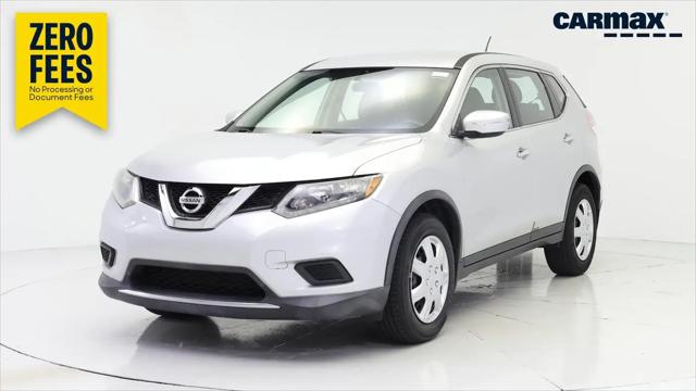 2015 Nissan Rogue S