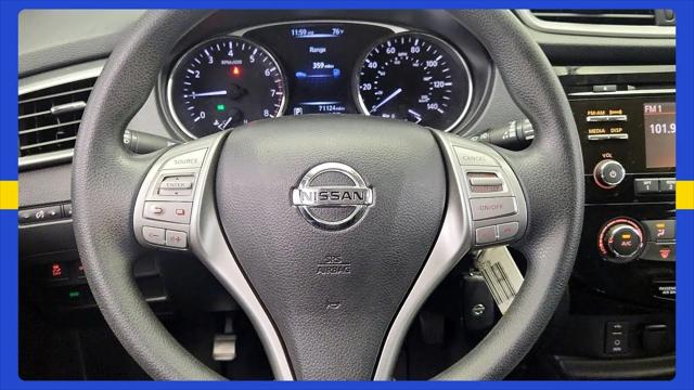 2015 Nissan Rogue S