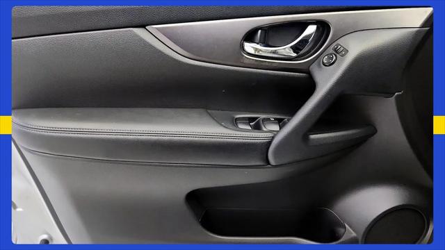 2015 Nissan Rogue S