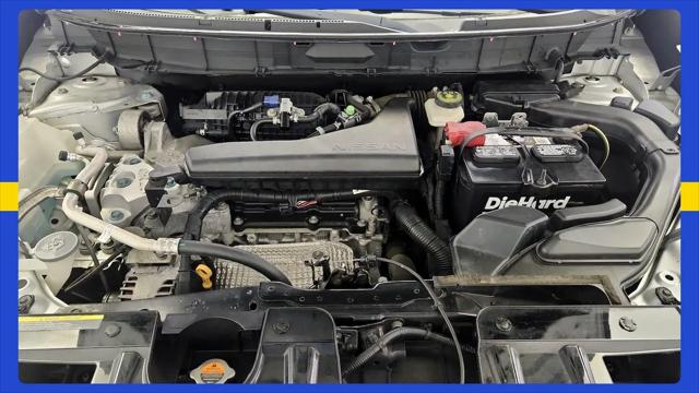 2015 Nissan Rogue S
